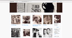 Desktop Screenshot of billslocum.bandcamp.com
