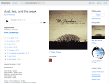 Tablet Screenshot of fmrevolver.bandcamp.com