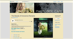 Desktop Screenshot of photosidecafe.bandcamp.com