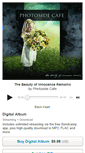 Mobile Screenshot of photosidecafe.bandcamp.com
