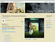 Tablet Screenshot of photosidecafe.bandcamp.com