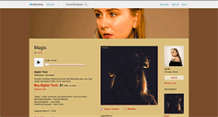 Desktop Screenshot of lilik.bandcamp.com