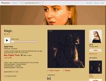 Tablet Screenshot of lilik.bandcamp.com