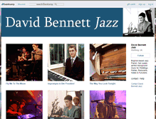 Tablet Screenshot of dbjazz.bandcamp.com