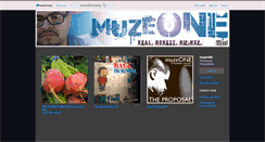 Desktop Screenshot of muzeone.bandcamp.com