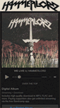 Mobile Screenshot of hammerlord.bandcamp.com