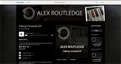Desktop Screenshot of alexroutledge.bandcamp.com