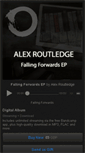 Mobile Screenshot of alexroutledge.bandcamp.com