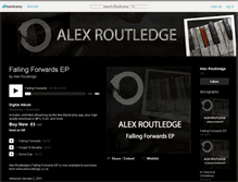 Tablet Screenshot of alexroutledge.bandcamp.com