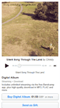 Mobile Screenshot of christy.bandcamp.com