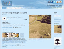 Tablet Screenshot of christy.bandcamp.com