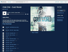 Tablet Screenshot of itsthesurfclub.bandcamp.com