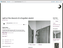 Tablet Screenshot of brainfever.bandcamp.com