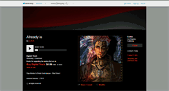 Desktop Screenshot of gdub.bandcamp.com