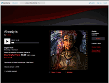 Tablet Screenshot of gdub.bandcamp.com
