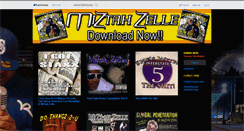 Desktop Screenshot of miztahzelle.bandcamp.com