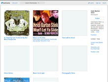 Tablet Screenshot of bartonstink.bandcamp.com