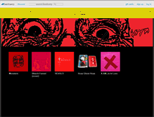 Tablet Screenshot of isya.bandcamp.com
