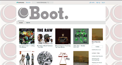 Desktop Screenshot of bootrecords.bandcamp.com