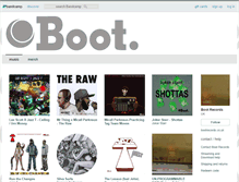 Tablet Screenshot of bootrecords.bandcamp.com