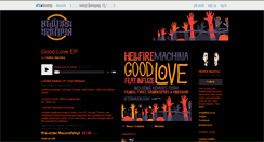 Desktop Screenshot of hellfiremachina.bandcamp.com
