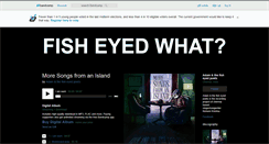 Desktop Screenshot of adamandthefisheyedpoets.bandcamp.com