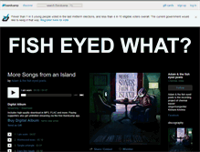 Tablet Screenshot of adamandthefisheyedpoets.bandcamp.com