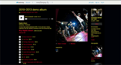 Desktop Screenshot of gooniesneversaydiejapan.bandcamp.com