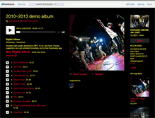 Tablet Screenshot of gooniesneversaydiejapan.bandcamp.com