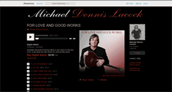 Desktop Screenshot of michaellacock.bandcamp.com