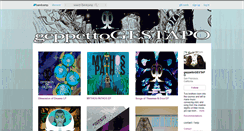 Desktop Screenshot of geppettogestapo.bandcamp.com