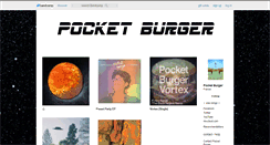 Desktop Screenshot of pocketburger.bandcamp.com