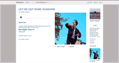 Desktop Screenshot of johnnyfishborn.bandcamp.com