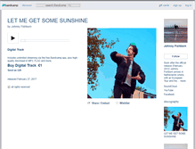 Tablet Screenshot of johnnyfishborn.bandcamp.com