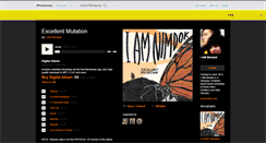 Desktop Screenshot of iamnimdok.bandcamp.com