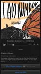 Mobile Screenshot of iamnimdok.bandcamp.com