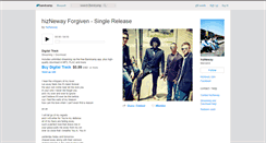 Desktop Screenshot of hizneway.bandcamp.com