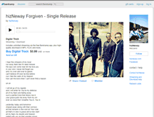 Tablet Screenshot of hizneway.bandcamp.com