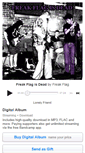 Mobile Screenshot of freakflag.bandcamp.com