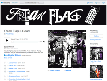Tablet Screenshot of freakflag.bandcamp.com