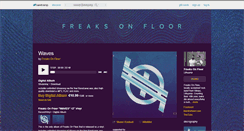 Desktop Screenshot of freaksonfloor.bandcamp.com