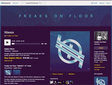 Tablet Screenshot of freaksonfloor.bandcamp.com