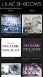 Mobile Screenshot of lilacshadows.bandcamp.com