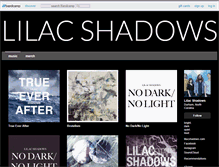 Tablet Screenshot of lilacshadows.bandcamp.com