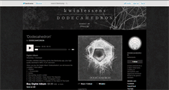 Desktop Screenshot of dodecahedronbm.bandcamp.com