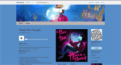 Desktop Screenshot of aplaceintime.bandcamp.com