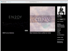 Tablet Screenshot of 1bsharpe.bandcamp.com