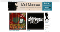 Desktop Screenshot of melmonroe.bandcamp.com