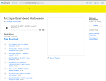 Tablet Screenshot of dmanyakproductions.bandcamp.com