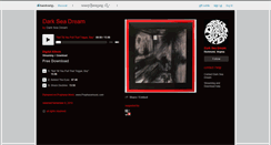 Desktop Screenshot of darkseadream.bandcamp.com